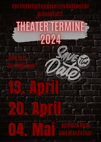 2024 Save the date mit Name